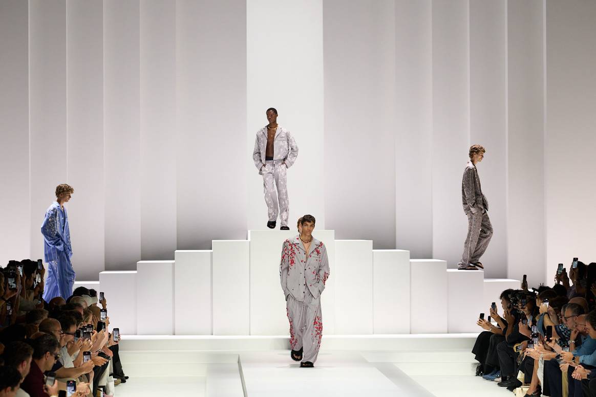 Dolce & Gabbana, spring/summer 2026, men's fashion at the Menmänder men's fashion week