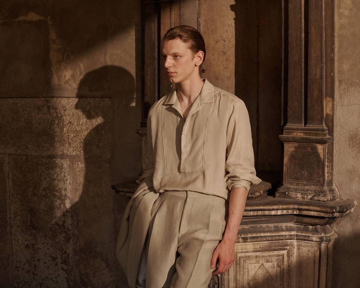 Brioni, spring/summer 2026, men's fashion