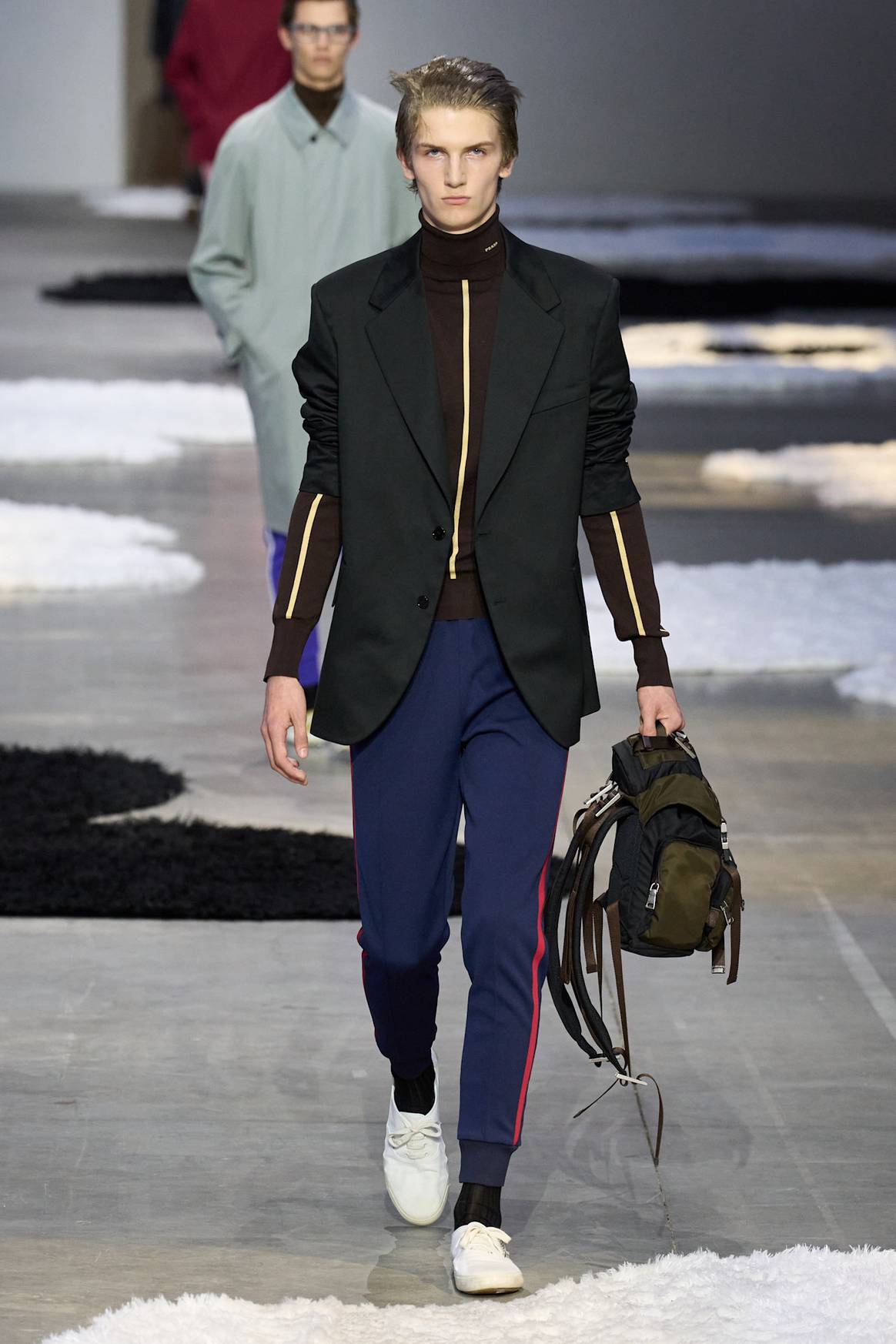 Prada, spring/summer 2026, men's fashion at the Milan Men's fashion week