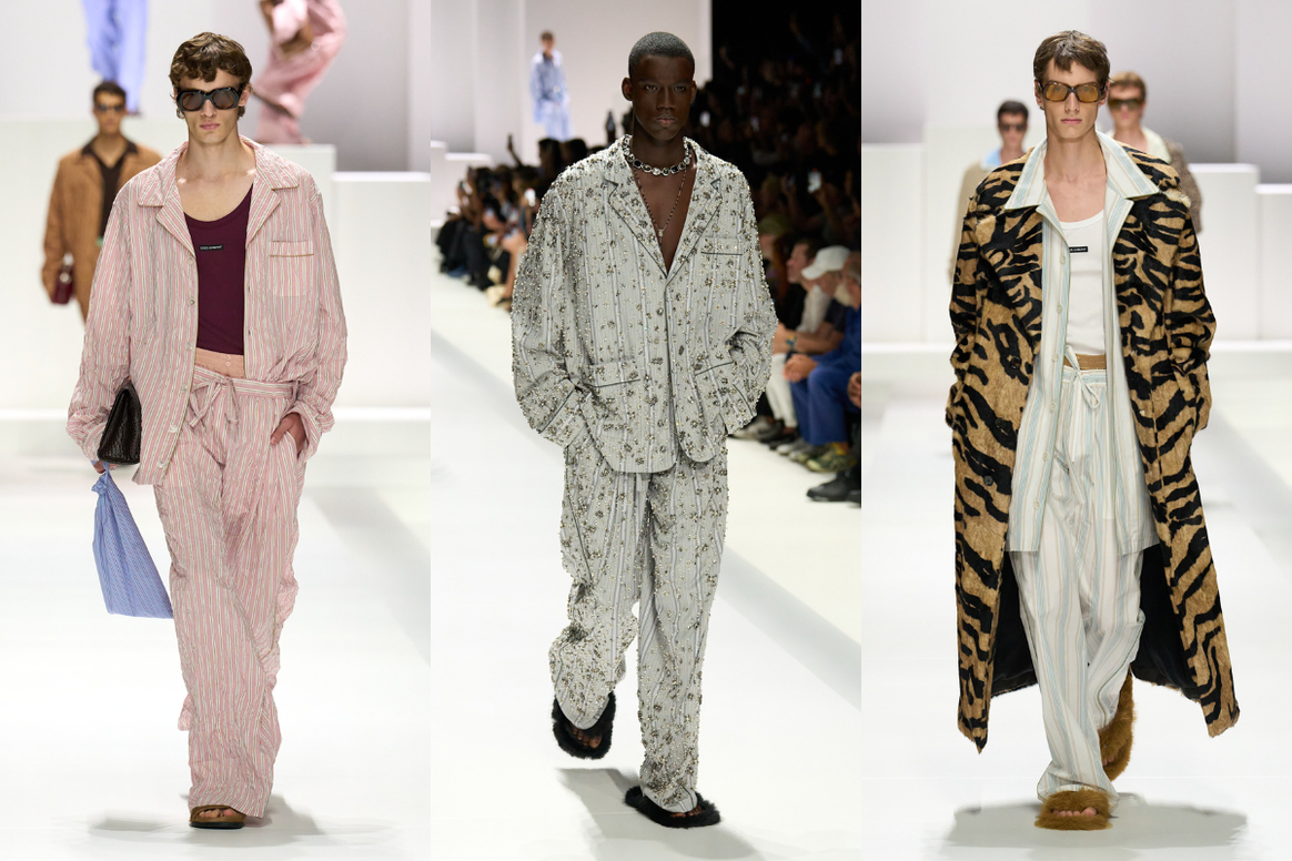Dolce & Gabbana, spring/summer 2026, men's fashion