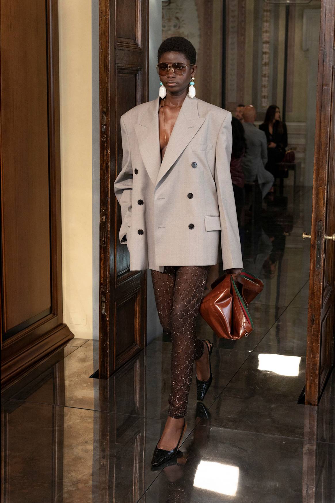 Photo credits: Gucci Resort 26/© Launchmetrics/Spotlight
