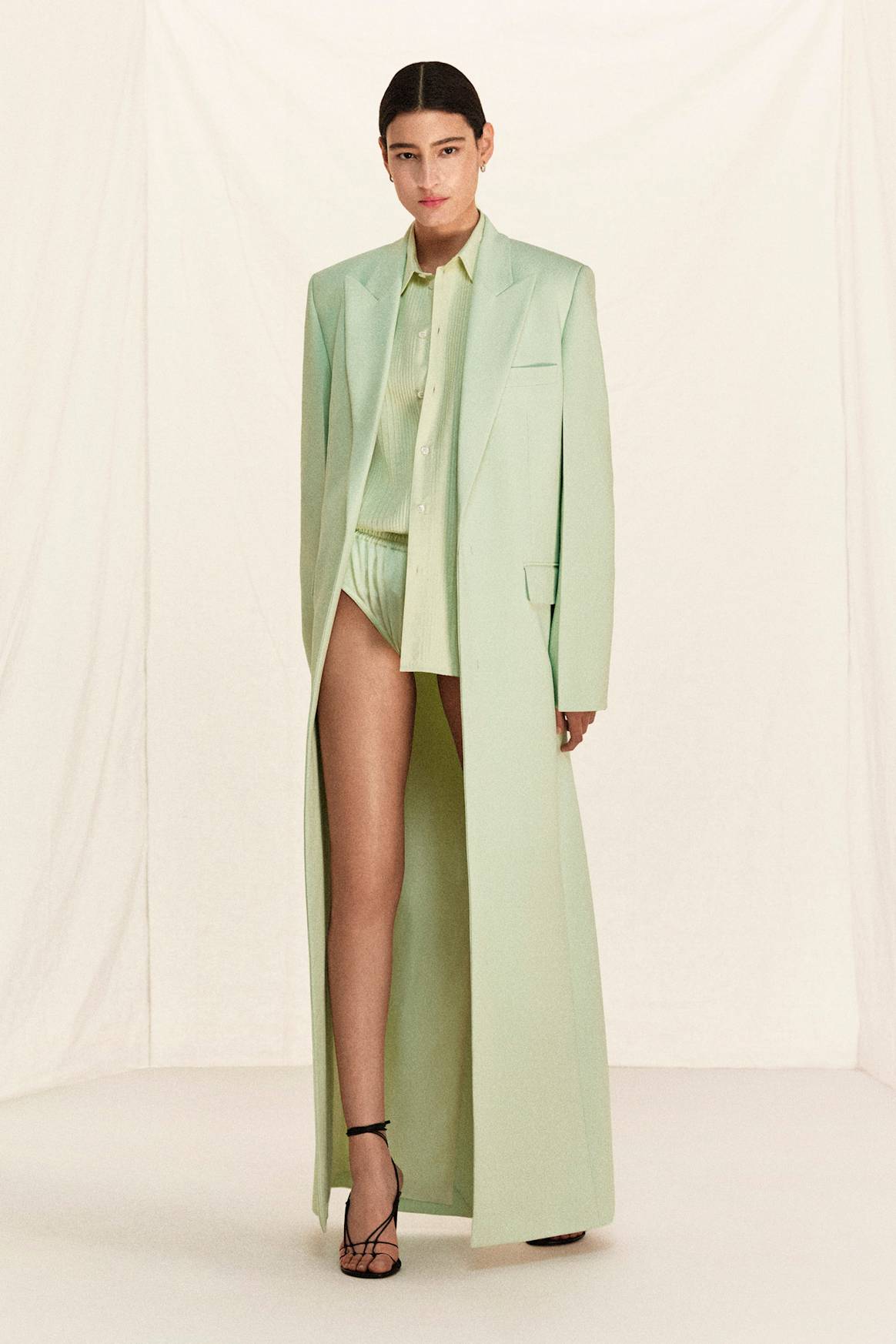 Photo credits: Victoria Beckham Resort 26/© Launchmetrics/Spotlight