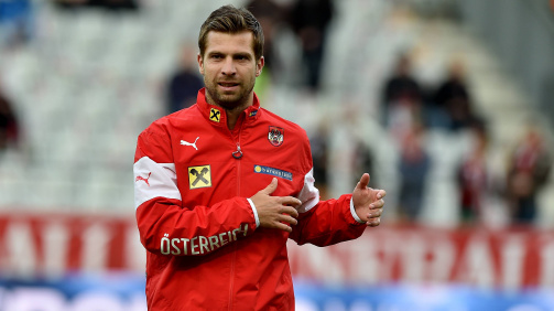 Ivanschitz 2014 in the ÖFB selection
