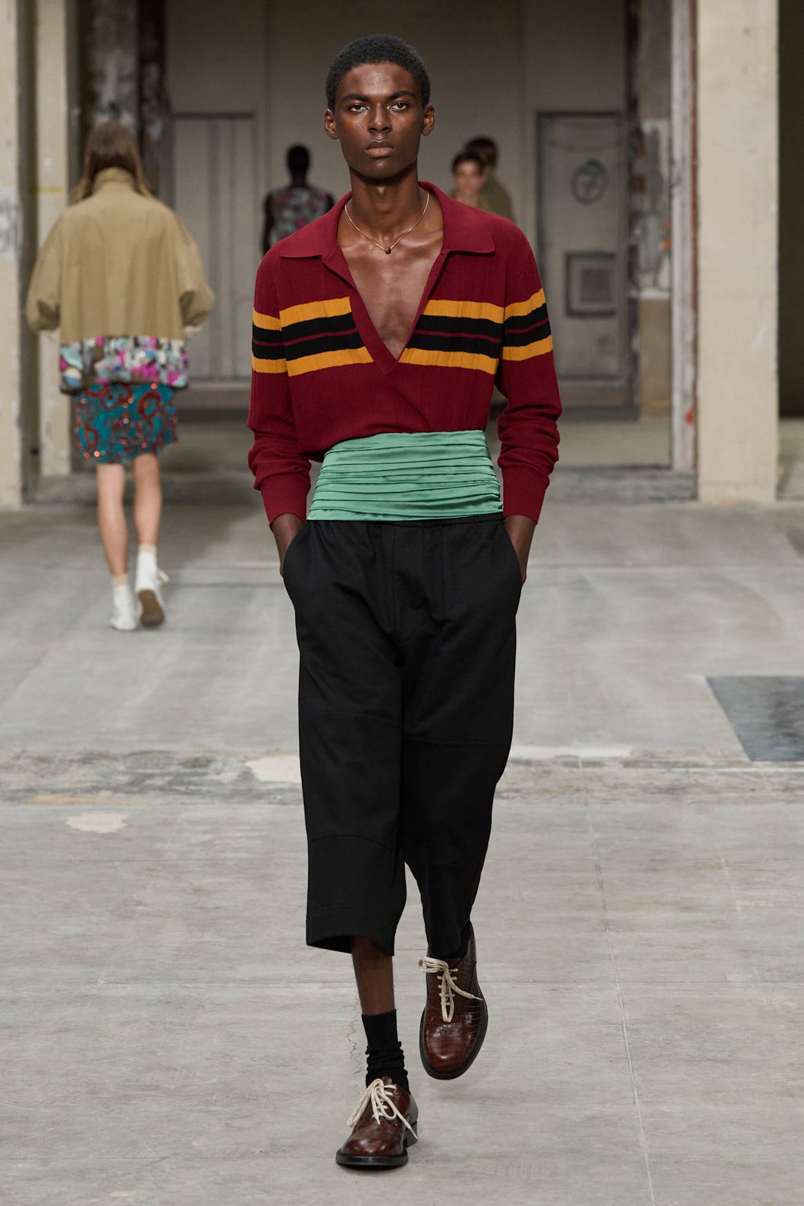 Dries van notes Spring Summer 2026, menswear. Dries van notes Spring Summer 2026, menswear.