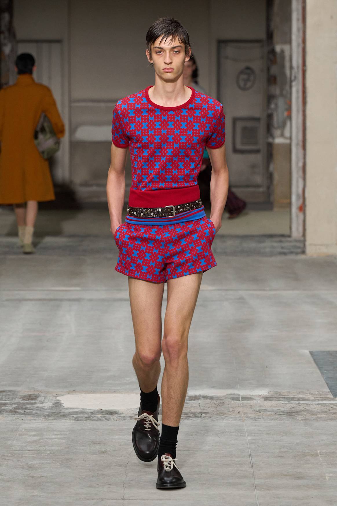 Dries van notes Spring Summer 2026, menswear. Dries van notes Spring Summer 2026, menswear.