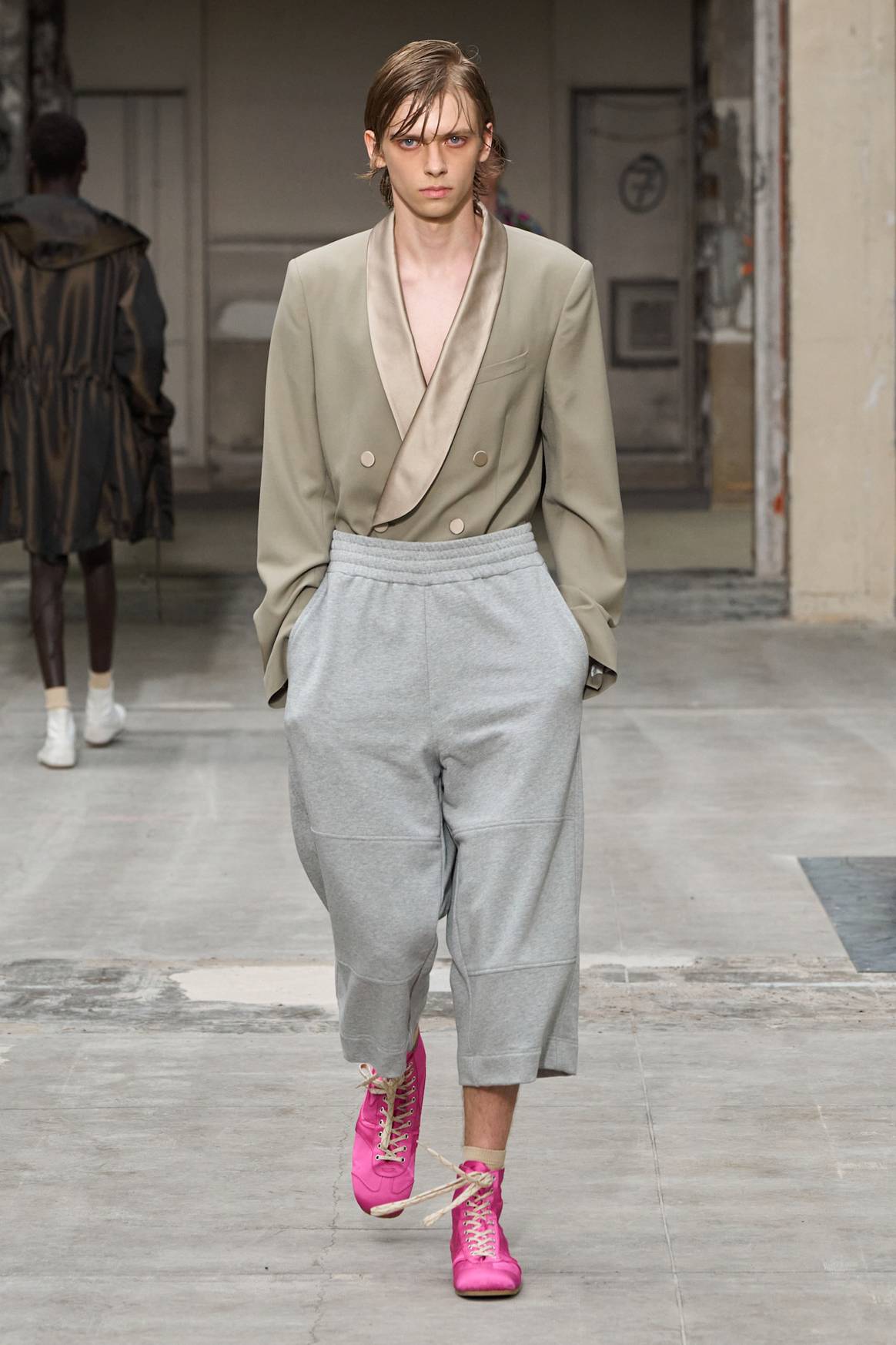 Dries van notes Spring Summer 2026, menswear. Dries van notes Spring Summer 2026, menswear.