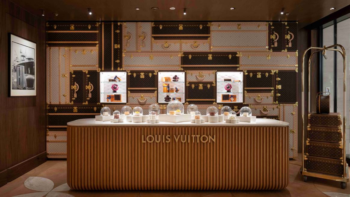 The Le Café in The Louis in Shanghai.