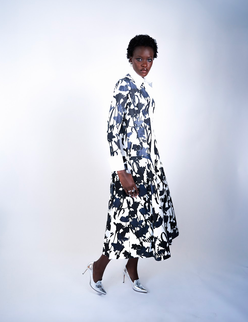 The shirt dress will be available through the brand's official website.