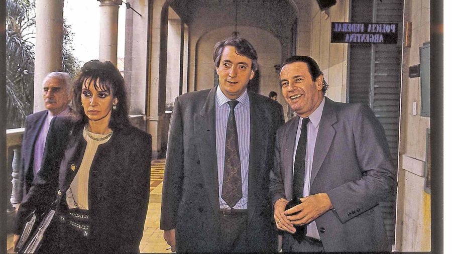 Cristina and Néstor Kirchner