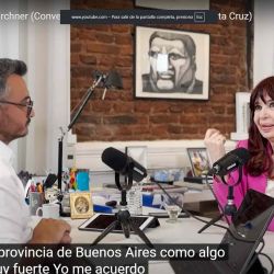 Rodis Recalt and Cristina Kirchner | Photo: CEDOC