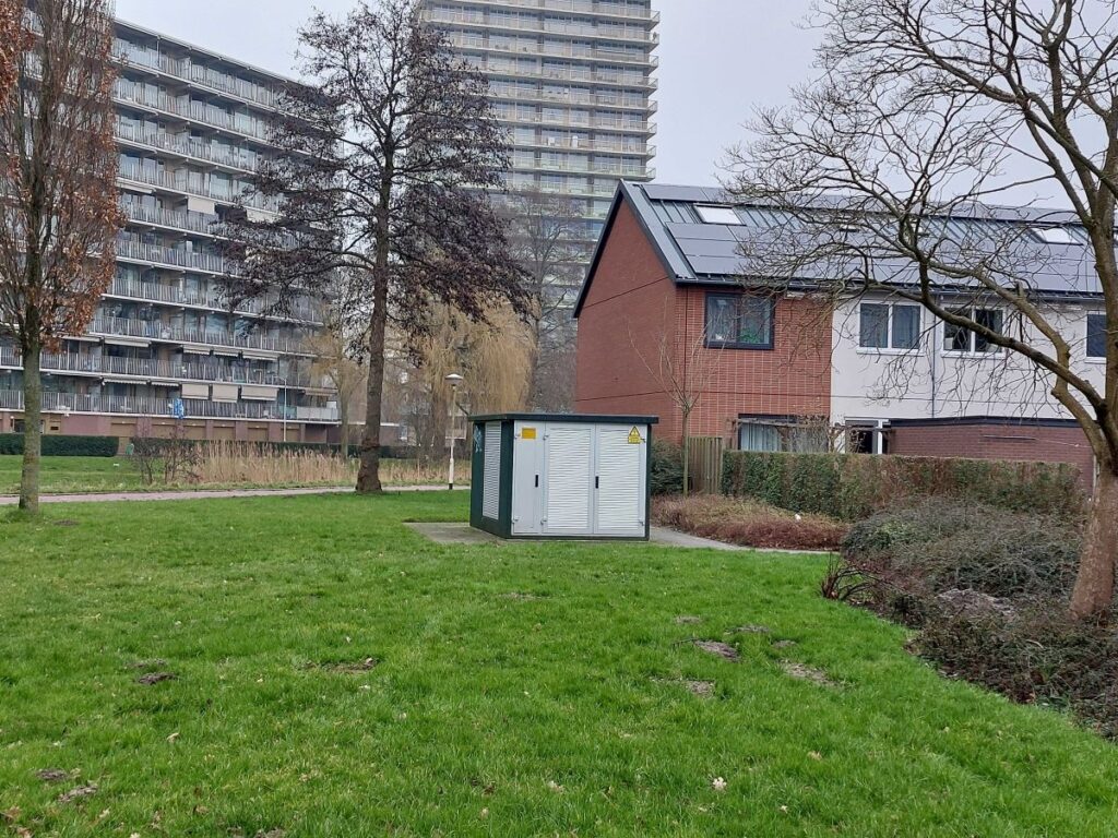 Transformer house Zoetermeer