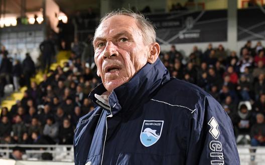 Zdenek Zeman, Pescara coach