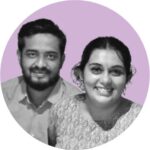 Parita Jani and Urvish Bhat