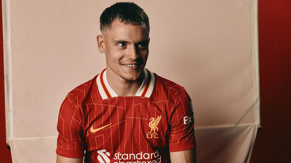 Florian Wirtz (22) unterschrieb am 20. Juni in Liverpool seinen Vertrag