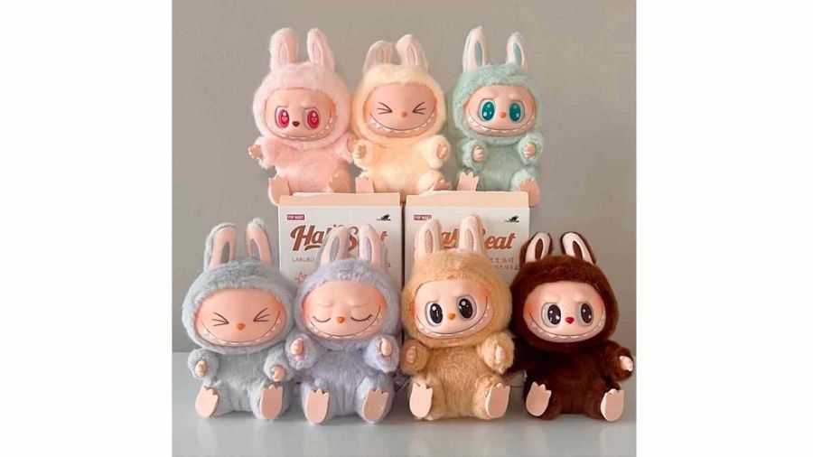 Labubu dolls