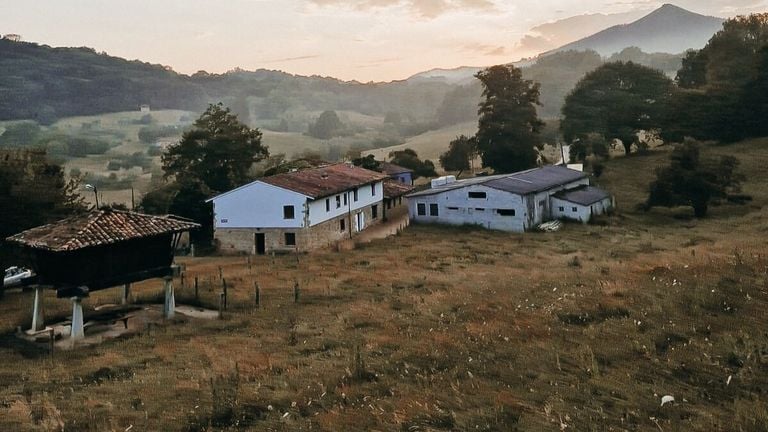 The village of Chiel and Ilse (photo: private photo).