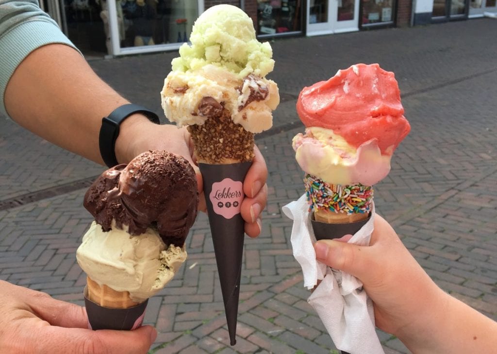 Zoetermeers ice cream