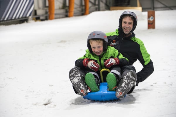 Summer lees at Snowworld Zoetermeer