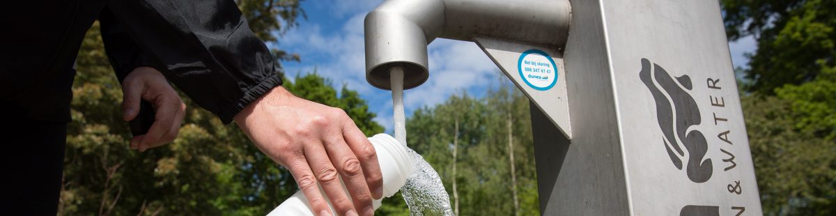 Dunea Watertapkraan Zoetermeer
