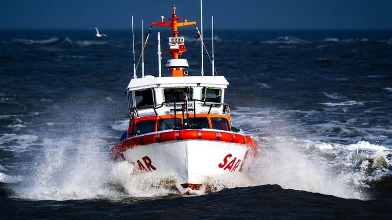 The sea rescue boat "Gillis Gullbranson" (Symbol image): On Sunday, rescue workers were called near Kiel.