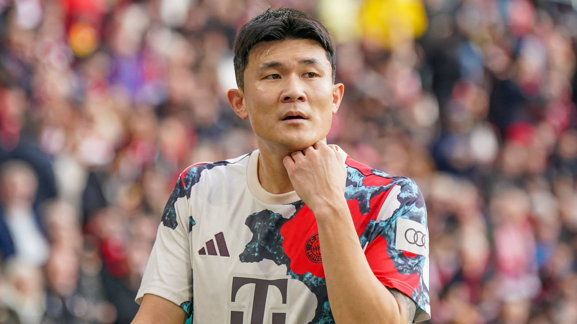 Bayern defender Kim: The South Korean has rarely been able to convince since moving to Munich.
