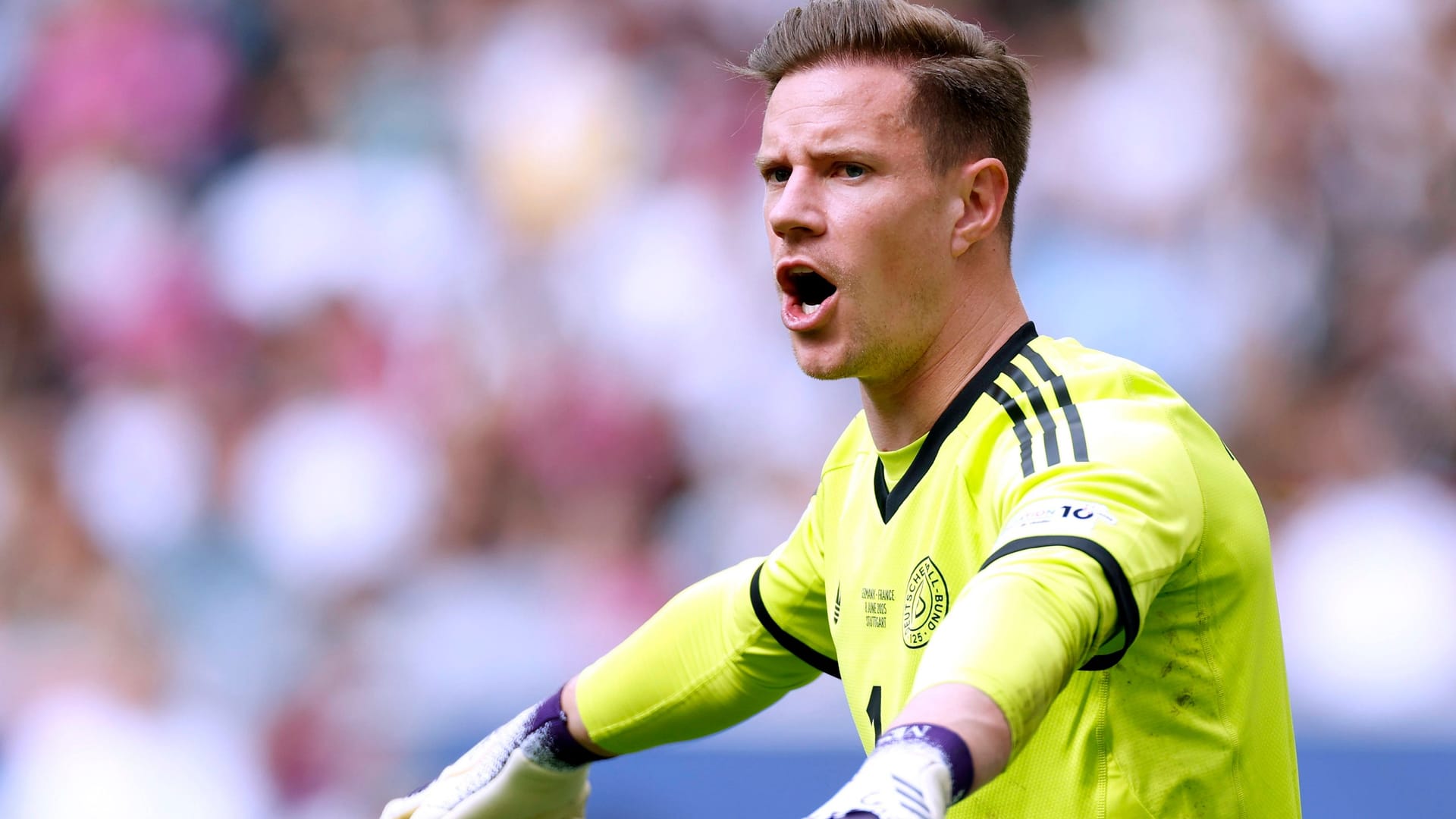 Marc-André Ter Stegen: The national goalkeeper is currently under contract with FC Barcelona.