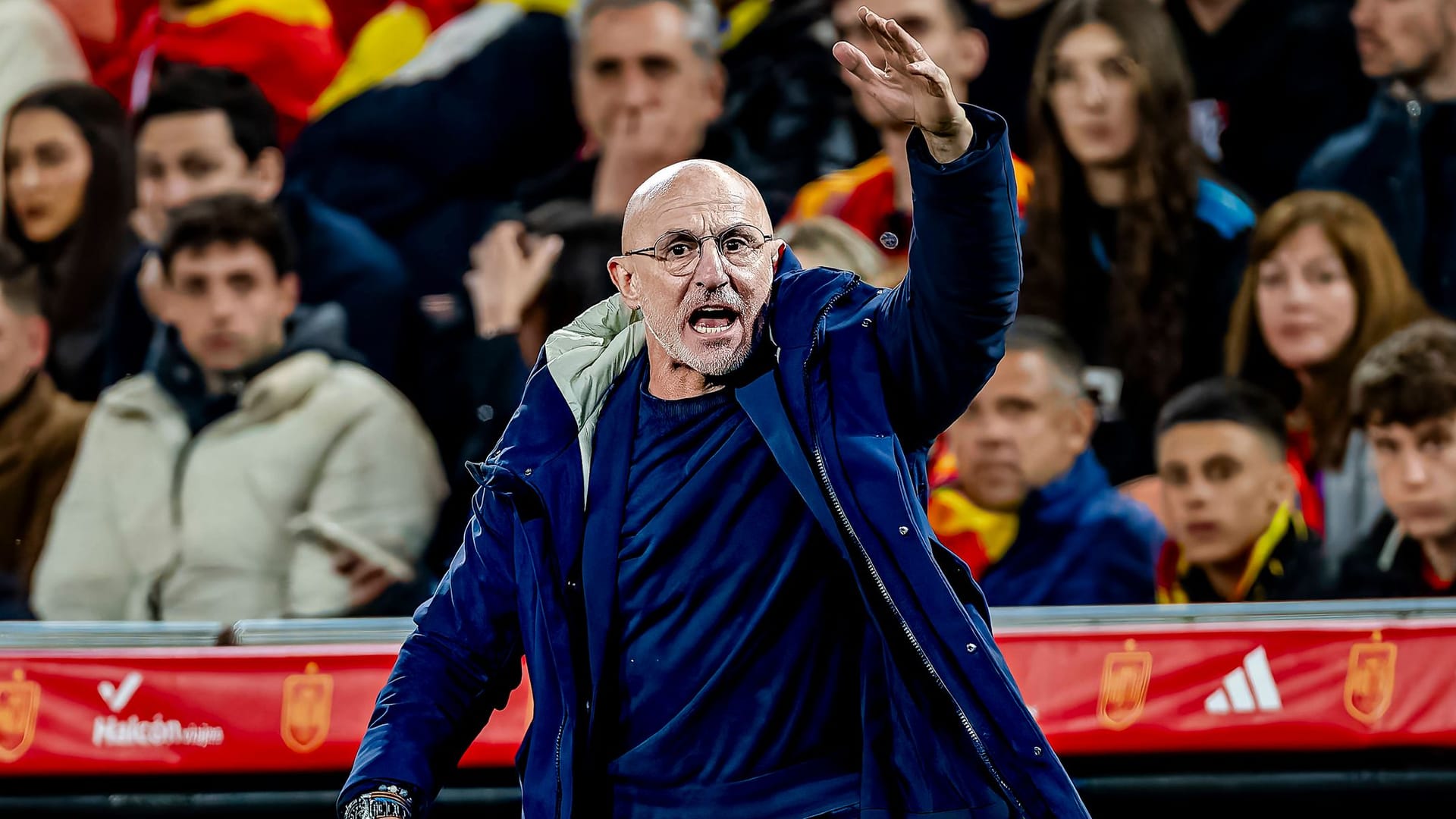 Spain coach de la Fuente: reunion with Stuttgart.