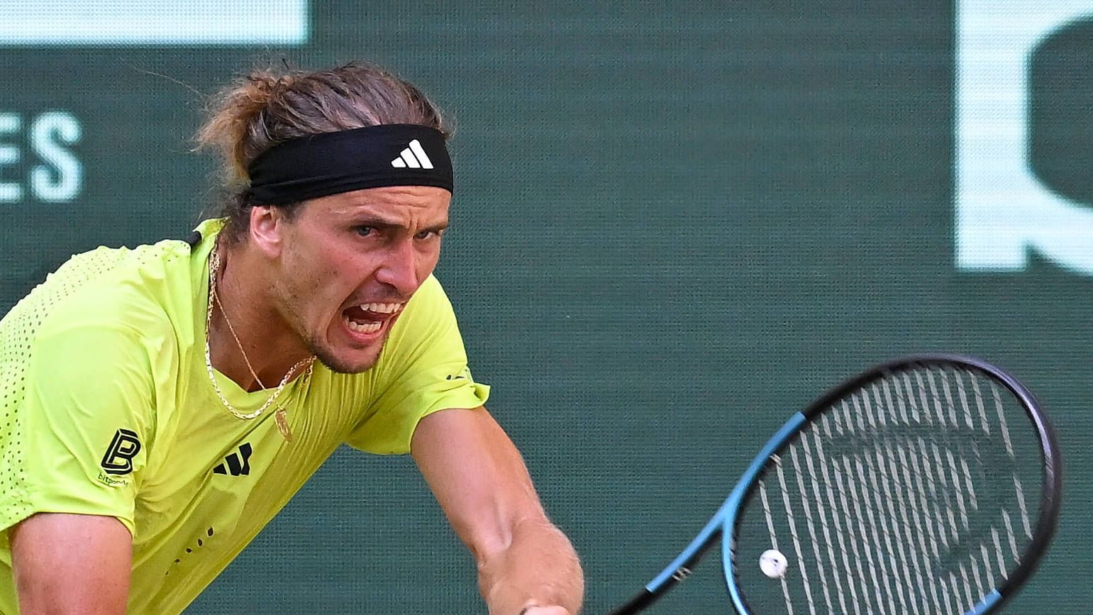 Alexander Zverev: He is Germany's best tennis player.