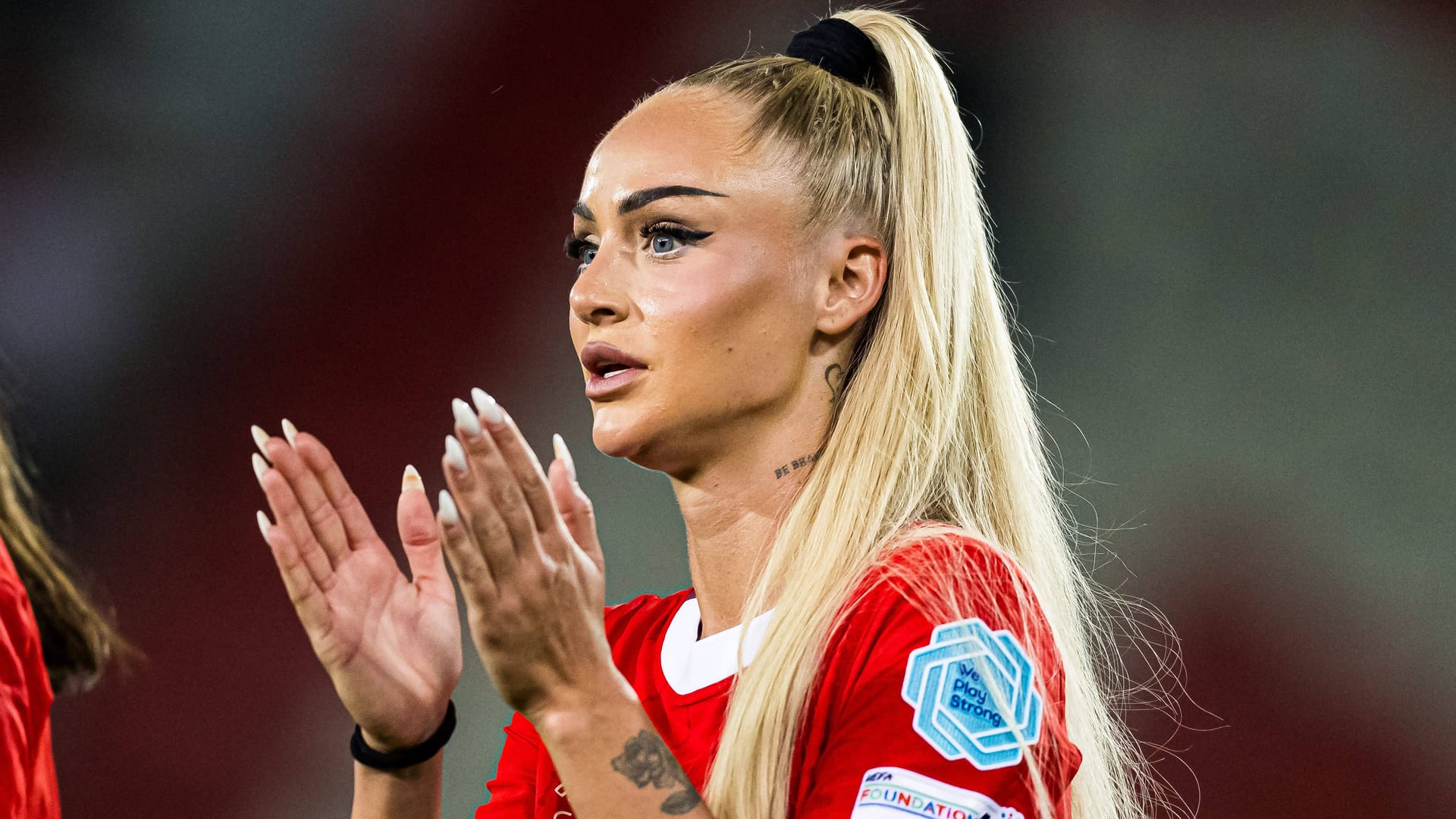 Alisha Lehmann: The 26-year-old has played 59 caps for Switzerland so far.