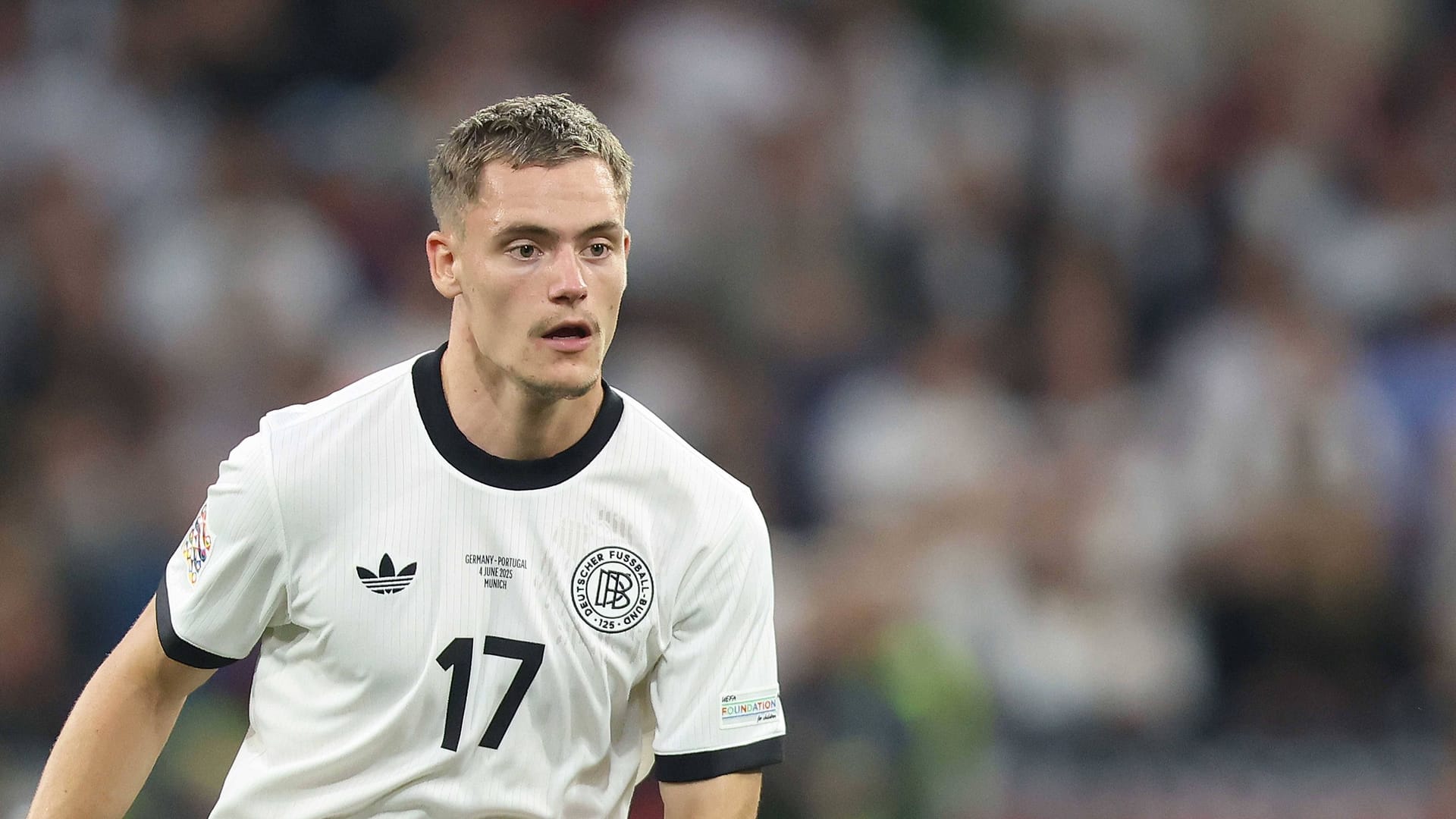 Florian Wirtz: He will probably appear for FC Liverpool in the future.