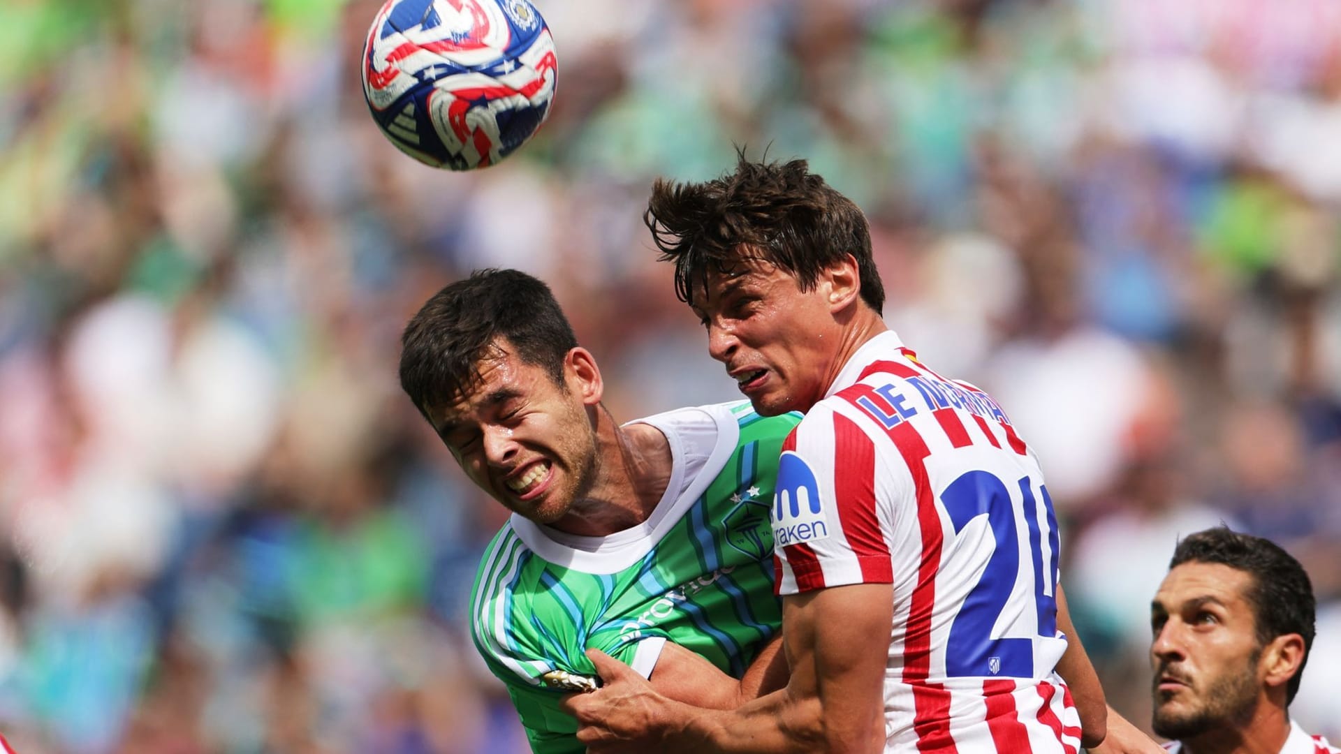 Seattle Sunders - Atlético Madrid