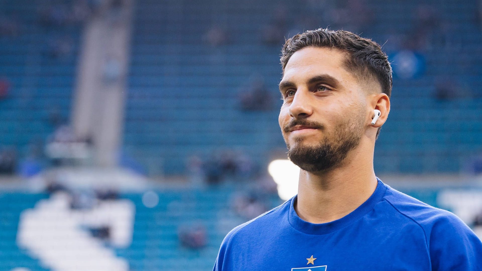 Ludovit Reis: He came to Hamburger SV in 2021.