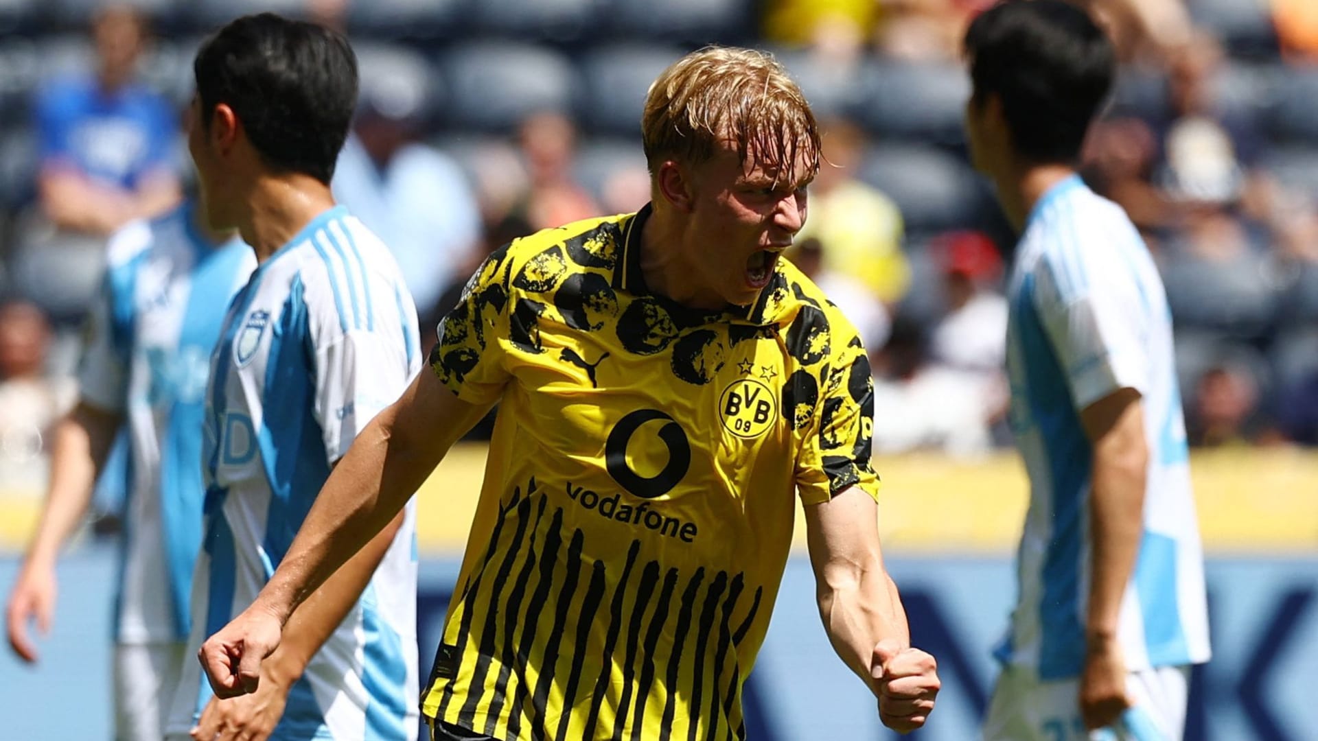 Daniel Svensson: The Swede redeemed BVB against Ulsan.