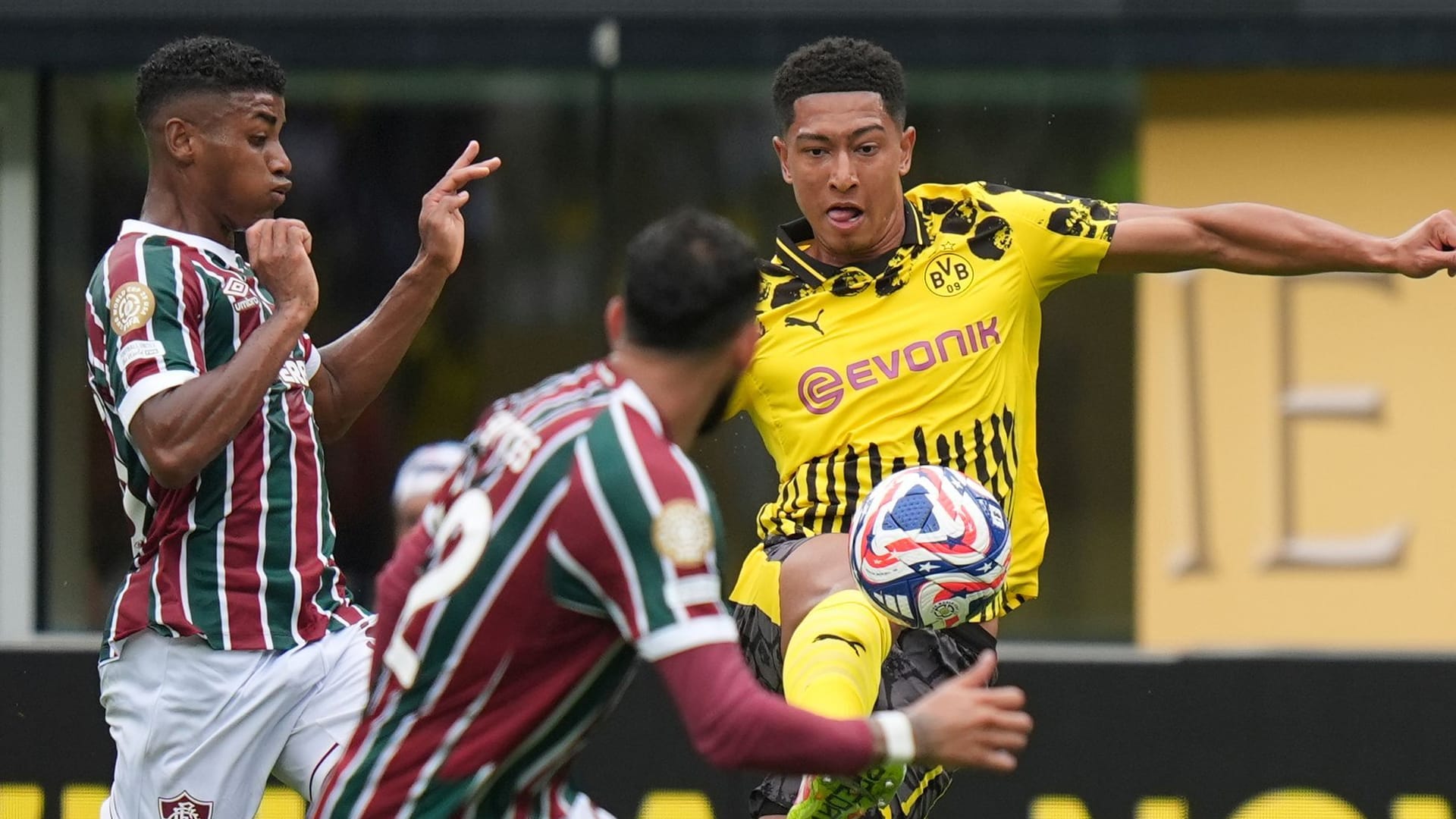Jobe Bellingham: He gave his BVB debut against Fluminense.