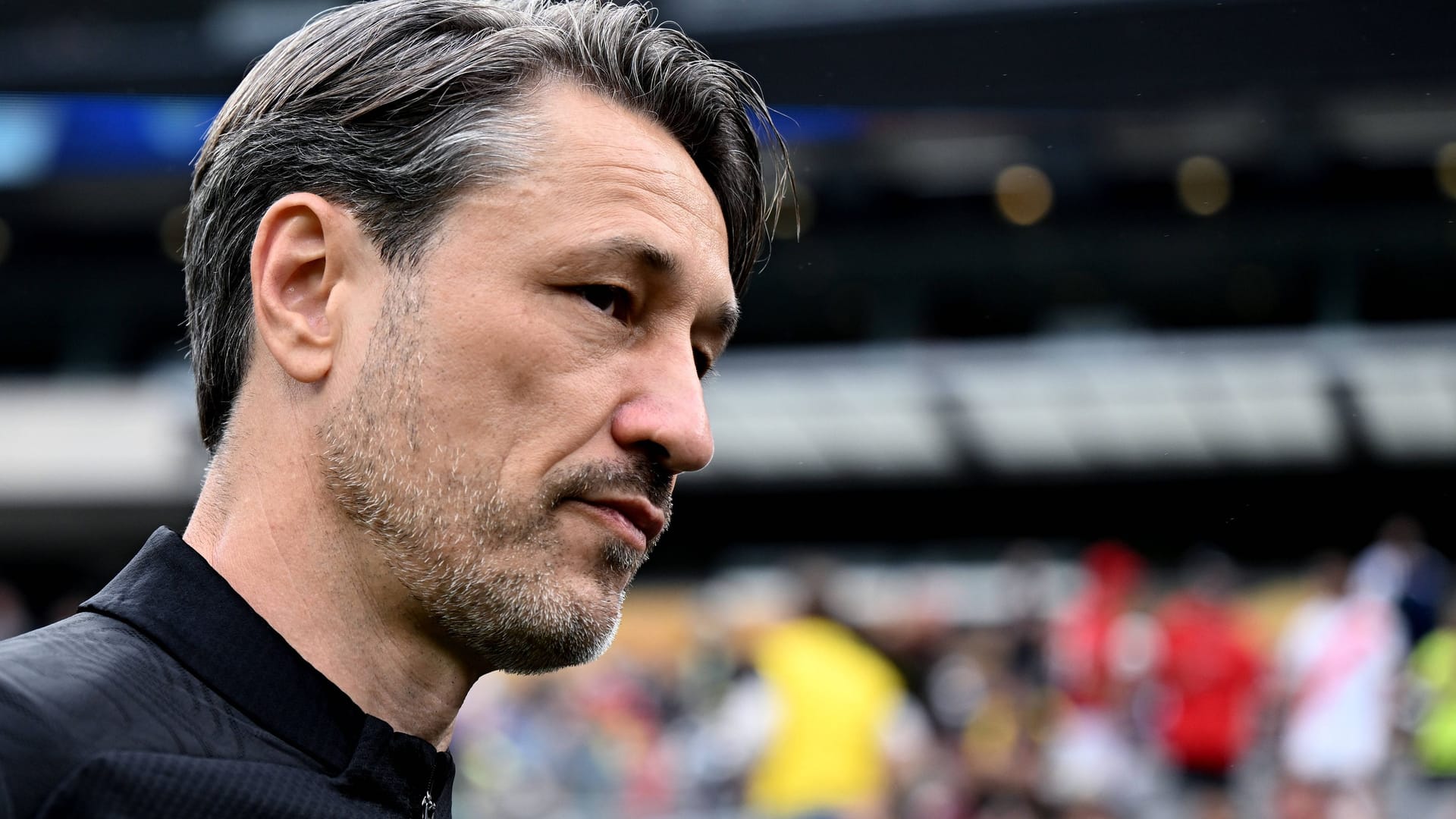 Niko Kovač: He has been a BVB coach since February.