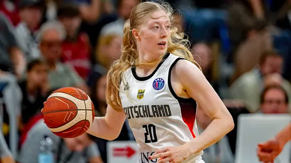 The German national basketball player Frida Bühner