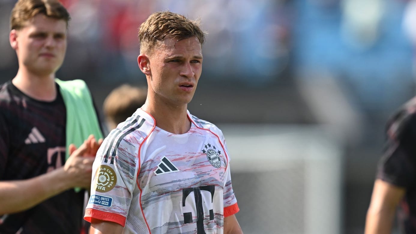 Joshua Kimmich: He brought momentum into the game.