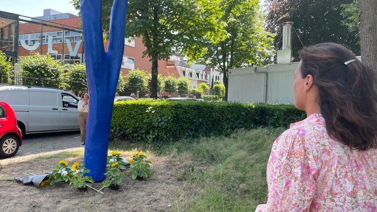 Mireille at De Blauwe Boom (Photo; René van Hoof)