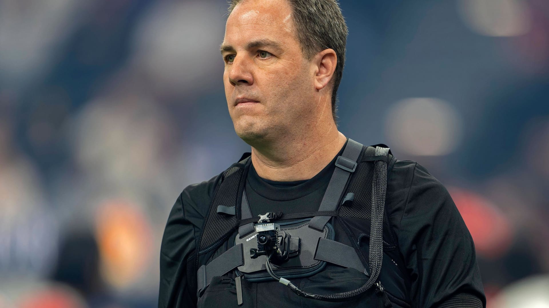 Bodycam at a referee during the Franz Beckenbauer Cup 2025: The technology will also be used for the club World Cup.