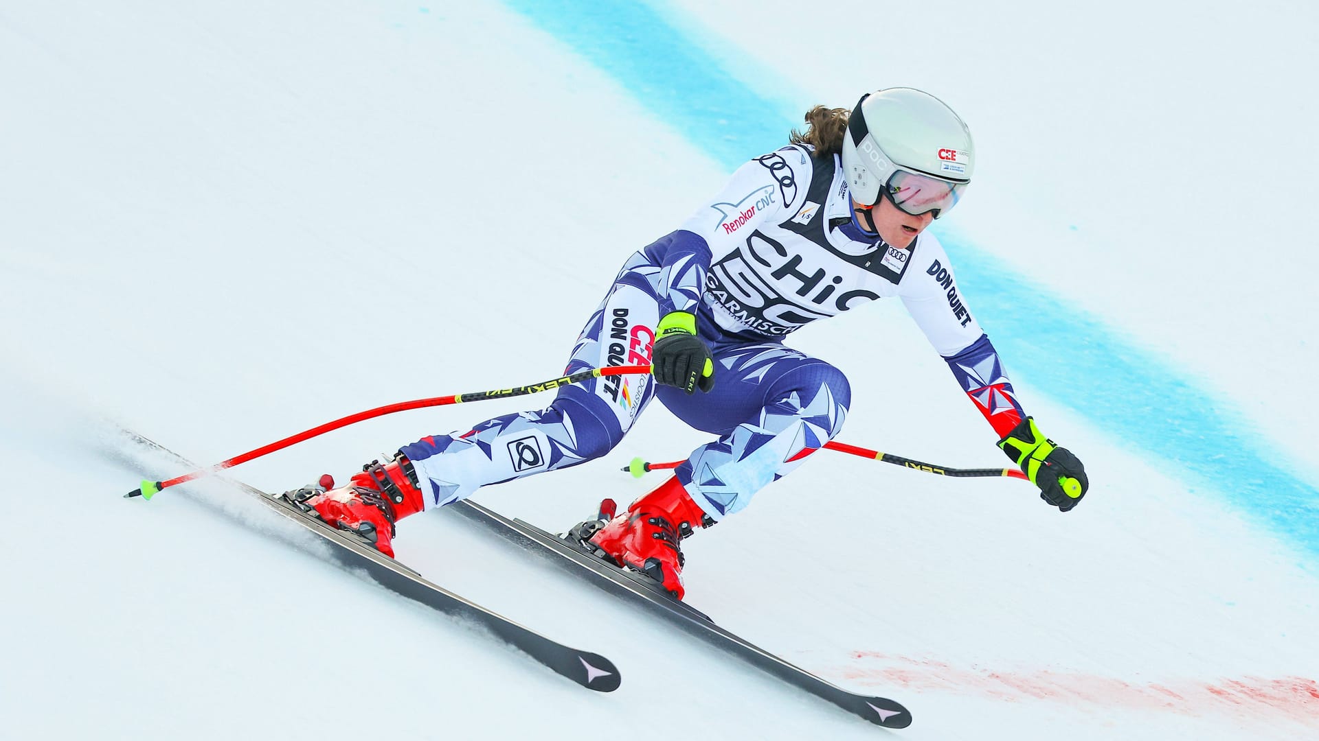 Tereza Nova: In 2022 she took part in the Olympic Games.