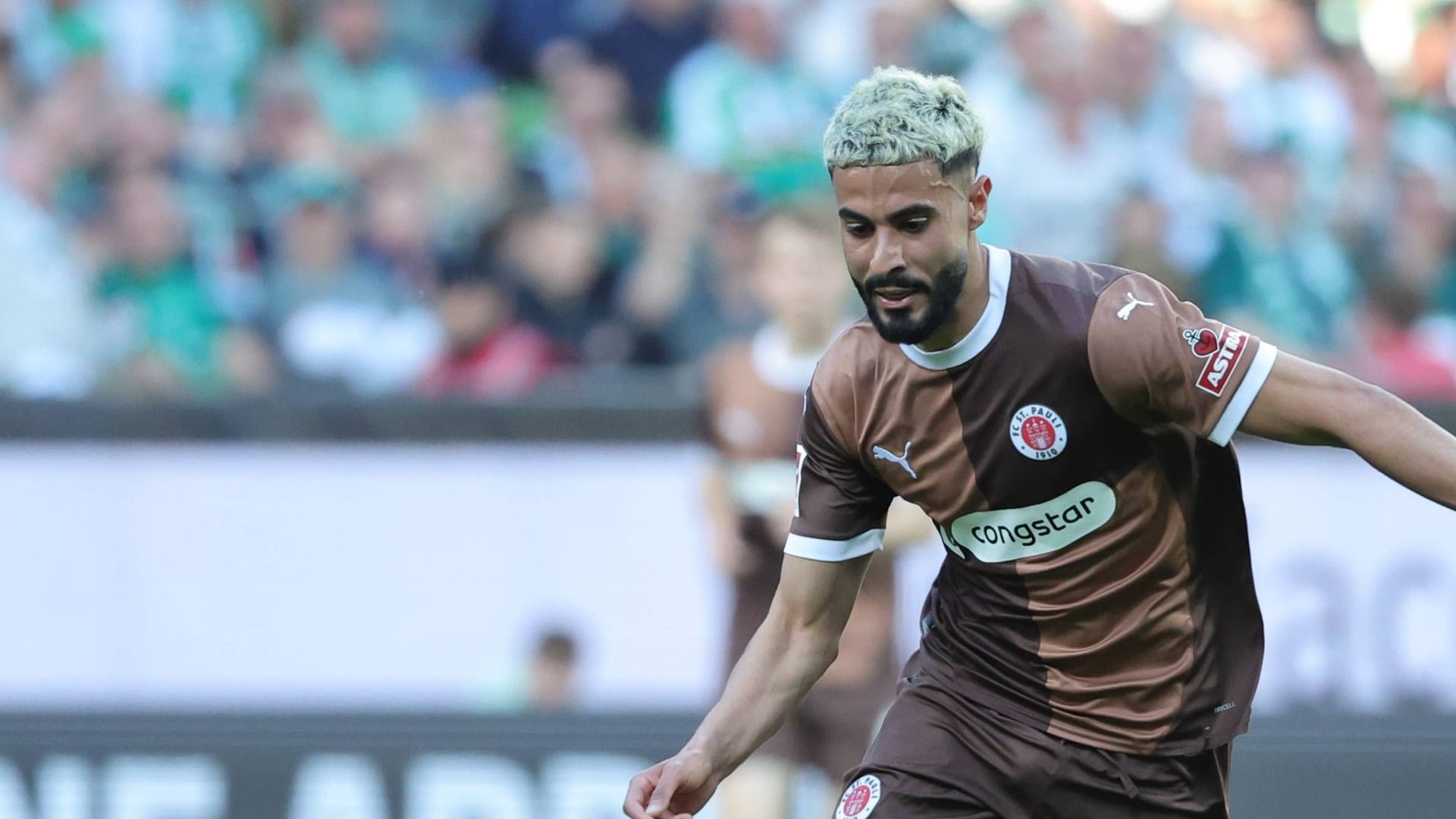 Elias Saad: So far he has stormed for FC St. Pauli.