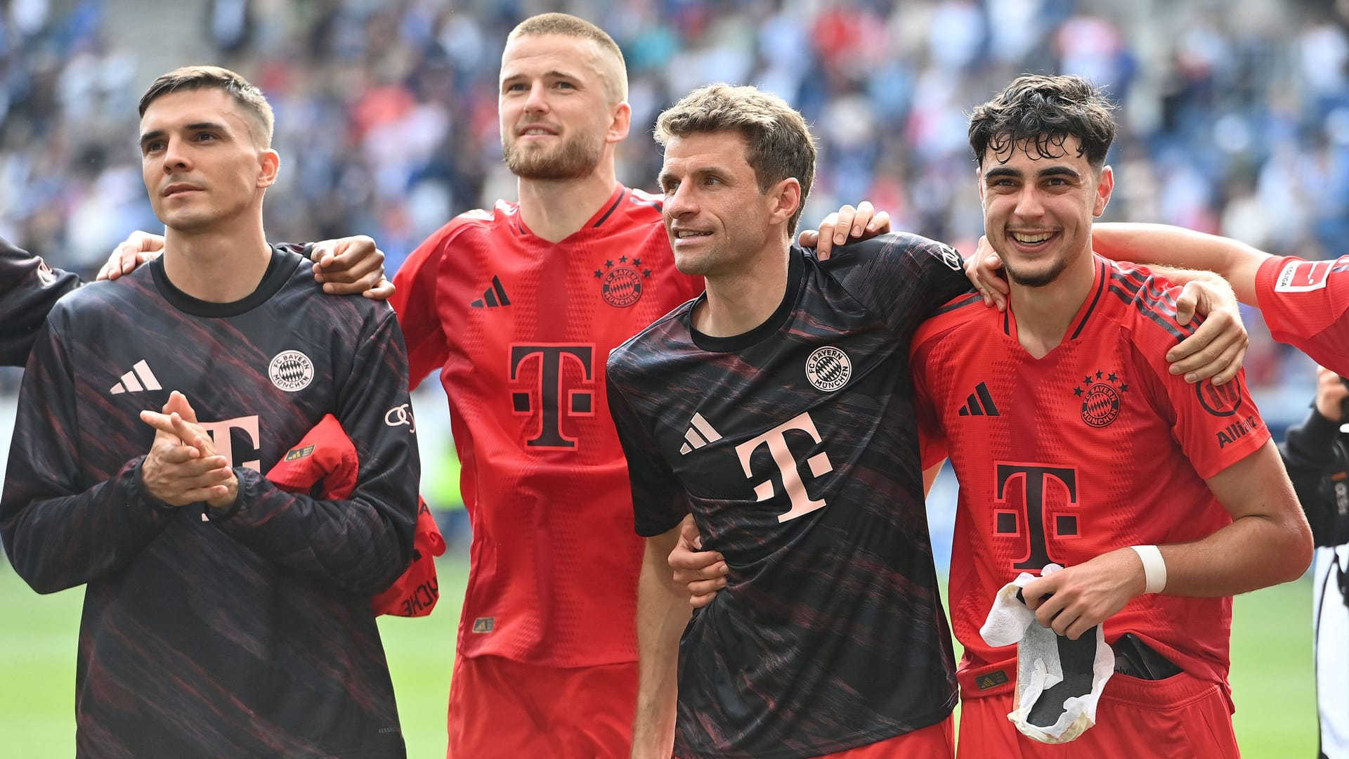 João Palhinha (left): The Portuguese came to a total of 24 missions this season, but he was only in the starting XI nine times.