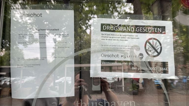 The café is closed for the time being.
