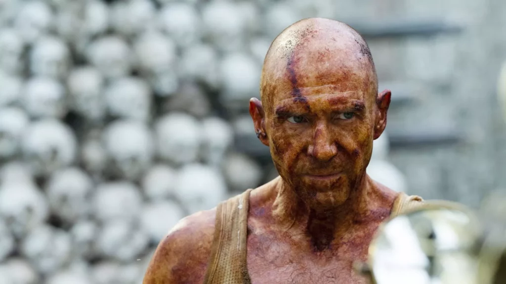 Ralph Fiennes in "28 Years Later"