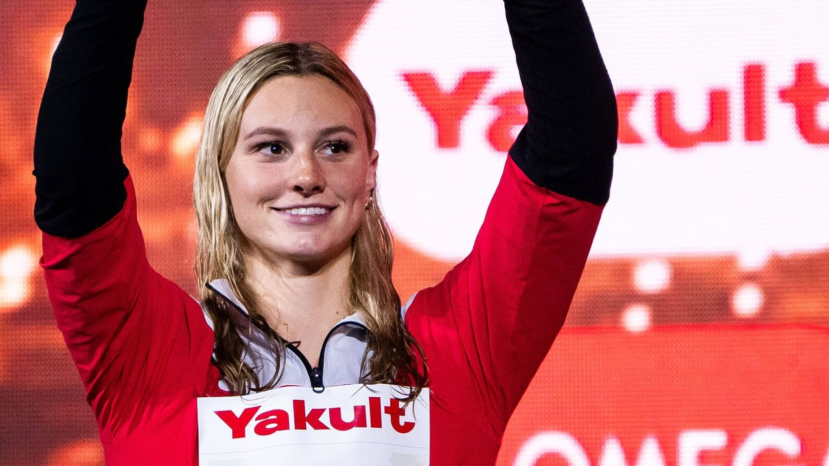 Summer Mcintosh: She already won gold three times at the Olympic Games in Paris.