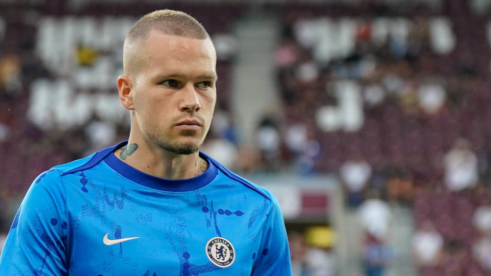 Mychajlo Mudryk: He came from Schachtar Donetsk to Chelsea.