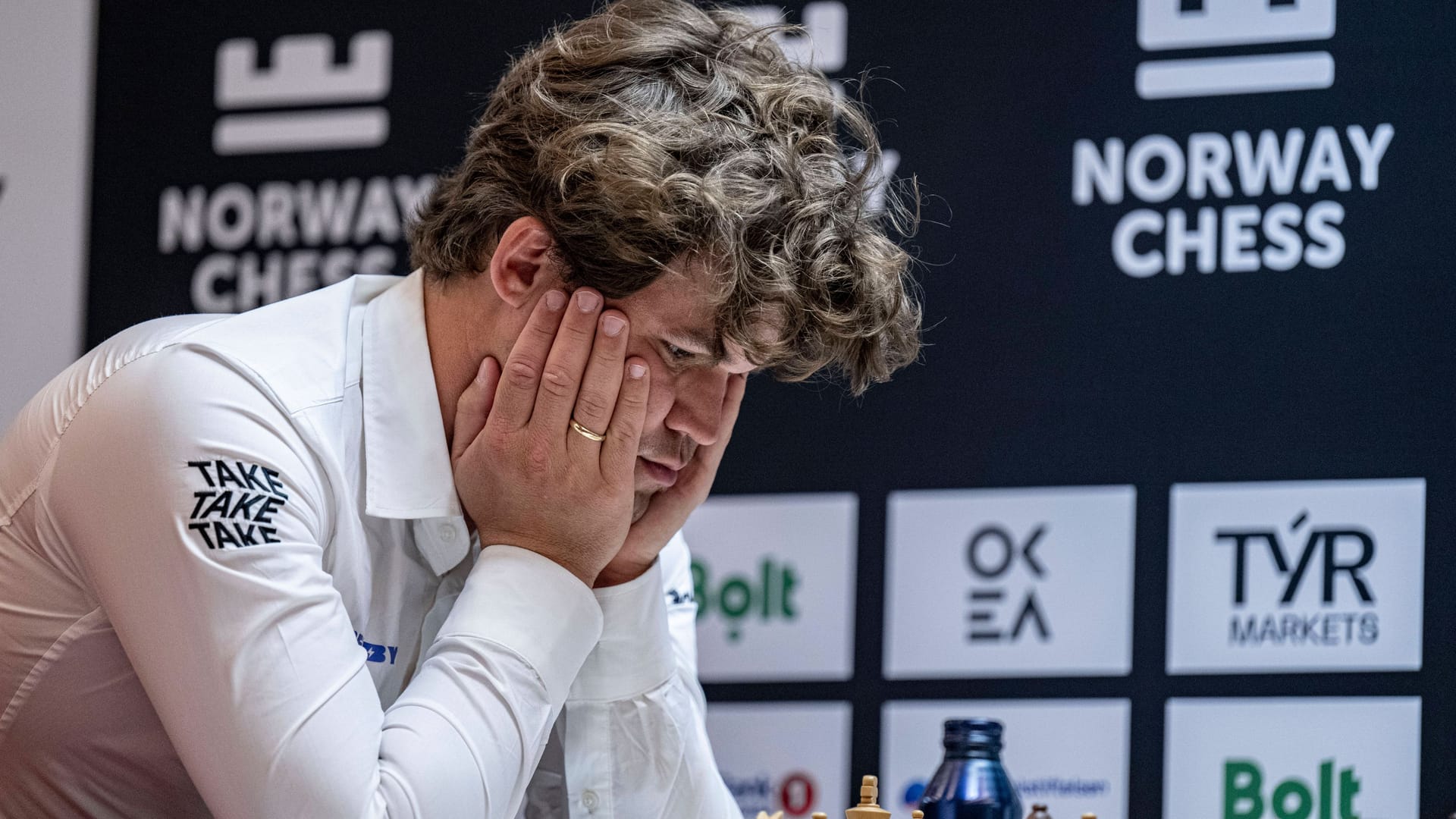 Magnus Carlsen: The Norwegian is a five -time chess world champion.