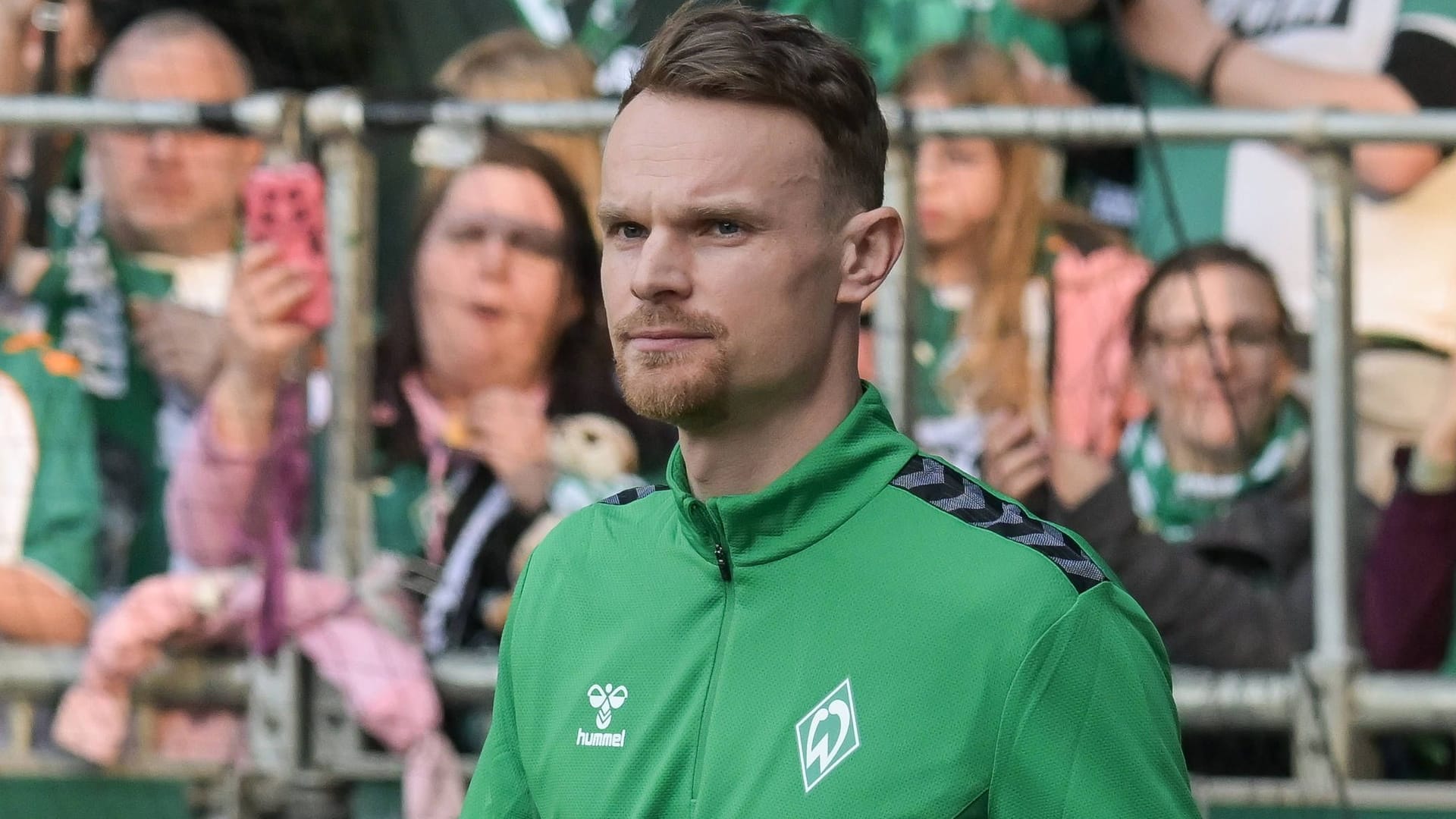 Christian Groß at Diego's farewell game (archive picture): The 36-year-old could return to Werder Bremen as an assistant coach. Christian Groß at Diego's farewell game (archive picture): The 36-year-old could return to Werder Bremen as an assistant coach.