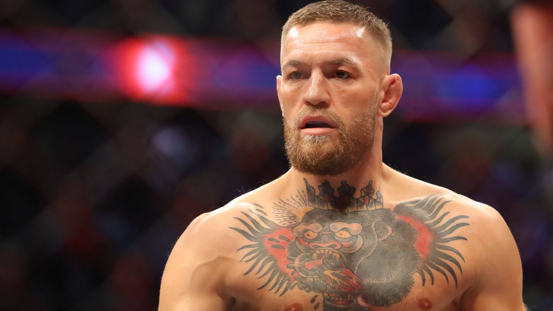 Conor McGregor: He was the first to keep UFC titles in two different weight classes at the same time.