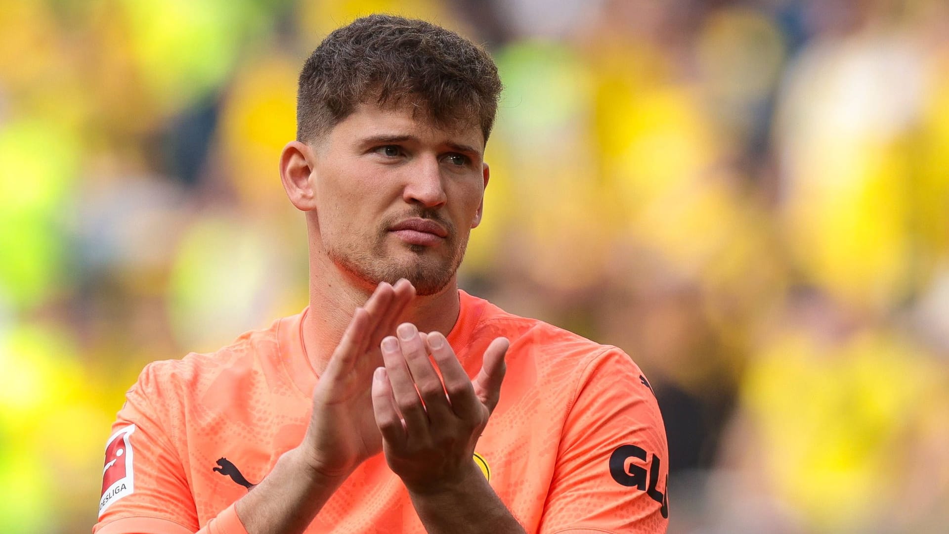 Gregor Kobel: The Swiss has been under contract in Dortmund since 2021. Gregor Kobel: The Swiss has been under contract in Dortmund since 2021.